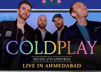 Disney+ Hotstar to Live Stream Coldplay's "Music of the Spheres" World Tour from Ahmedabad on Republic Day