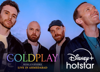 Coldplay Live on Disney+ Hotstar draws 83 Lakh views, Amassing 16.5 Cr Mins of Watch Time