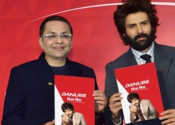 Danube Properties ropes in Kartik Aaryan as Brand Ambassador