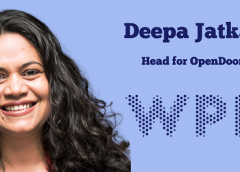 WPP names Deepa Jatkar as India Head for OpenDoor, Its Bespoke Amazon Practice