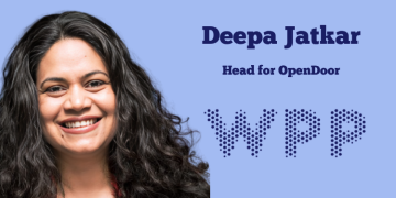 WPP names Deepa Jatkar as India Head for OpenDoor, Its Bespoke ...