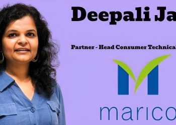 Deepali Jain promoted to Partner – Head Consumer Technical Insights (India + IBG) at Marico