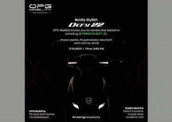 OPG Mobility Unveils Its First Ferrato Electric Scooter: ‘Defy 22’