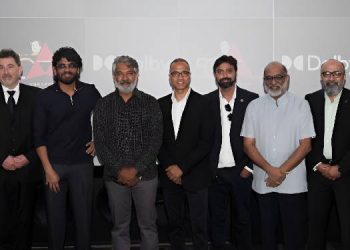 SS Rajamouli launches India’s First Dolby Certified Postproduction Facility for Cinema & Home at Annapurna Studios