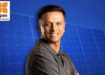 Alpex Solar onboards Rahul Dravid as its first Brand Ambassador