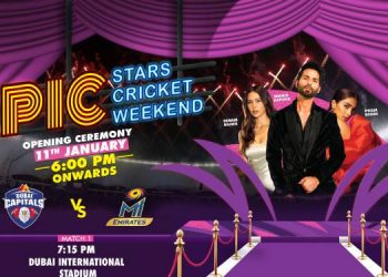 Bollywood’s glitz and glamour to engulf Dubai International Stadium at DP World ILT20 Season 3 opening ceremony