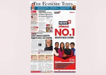 News18 Lokmat’s ad campaign highlights leadership in Marathi news genre