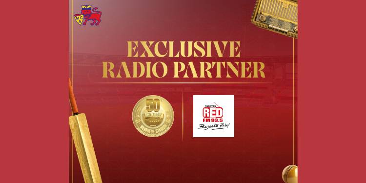RED FM partners with Mumbai Cricket Association for Wankhede Stadium's 50th Anniversary