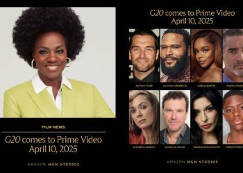 Prime Video sets April 10 premiere date for Action-Thriller G20 starring Viola Davis