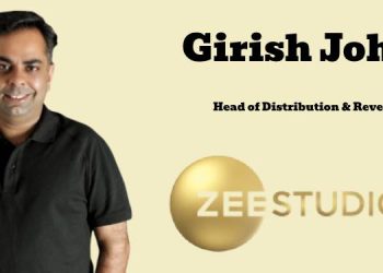 Girish Johar appointed Head of Distribution & Revenues at ZEE Studios