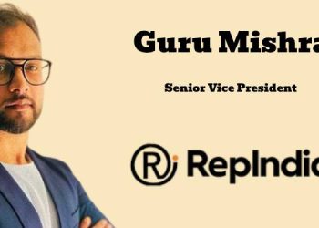 Guru Mishra elevated to Senior Vice President at RepIndia