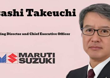 Maruti Suzuki re-Appoints Hisashi Takeuchi as MD & CEO for another Three-Year term