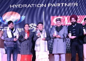 Clear Premium Water launches a rPET bottle range in partnership with 38th National Games Uttarakhand 2025