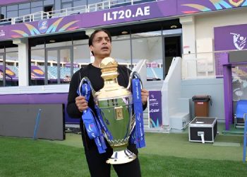 Zee Entertainment welcomes Harbhajan Singh and Shoaib Akhtar as Brand Ambassadors for DP World ILT20 Season 3