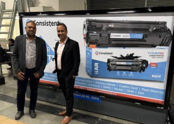 Consistent Infosystems unveils Metro Station Branding Campaign at Nehru Place Metro Station