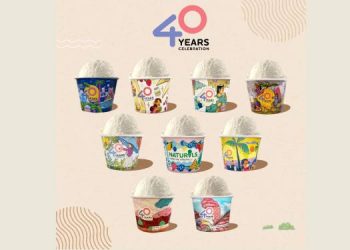 Naturals Ice Cream celebrates 40 years with unique collaborations with Indian illustrators