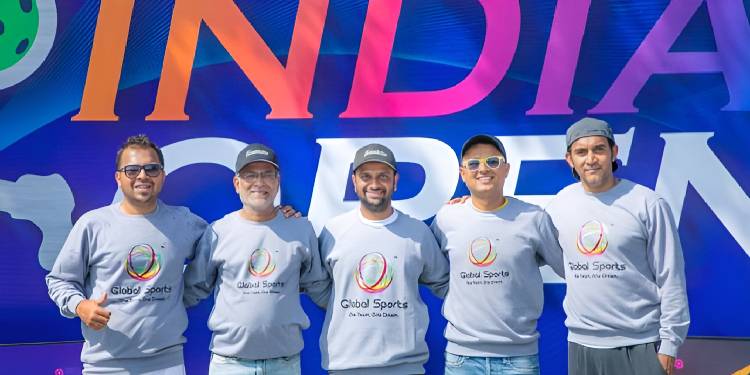 Global Sports partners with Shashank Khaitan to host Indian Open 2025 Pickleball Championship with Karan Johar as brand ambassador