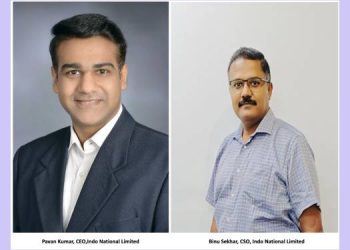 Indo National (Nippo) names Pavan Kumar BVS and Binu Sekhar as CEO & CSO