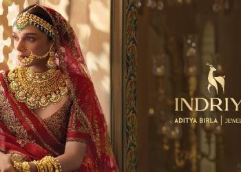 Indriya launches First-Ever Bridal Collection with star-studded campaign featuring Aditi Rao Hydari and Shaheer Sheikh