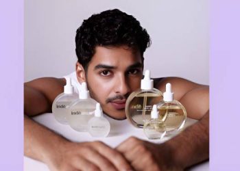 Ishaan Khatter joins forces with indē wild as first male Brand Ambassador