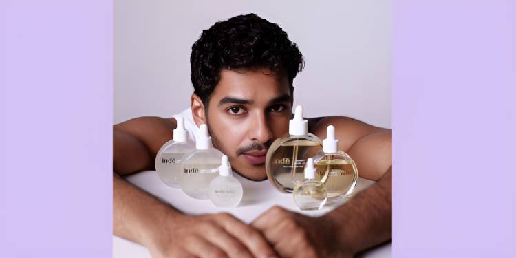 Ishaan Khatter joins forces with indē wild as first male Brand Ambassador