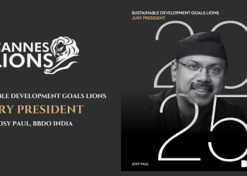 BBDO’s Josy Paul named Cannes Lions 2025  jury president for Sustainable Development Goals