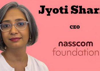 Nasscom Foundation names Jyoti Sharma as its new CEO