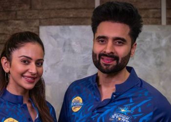 Rakul Preet Singh and Jackky Bhagnani join KLO Sports as co-owners of the Hyderabad Superstars for the World Pickleball League