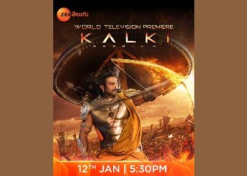 Zee Telugu to premiere Kalki 2898 AD this Sankranti