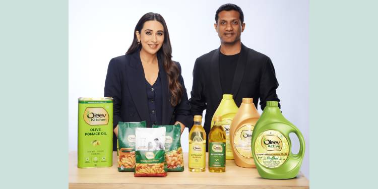 Karisma Kapoor teams up with Oleev to motivate women to "Make Right Choices and Do What’s Right for You"
