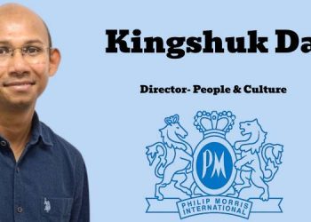 Philip Morris International’s India affiliate names Kingshuk Das as Director- People & Culture