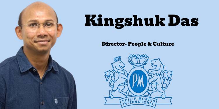 Philip Morris International’s India affiliate names Kingshuk Das as Director- People & Culture