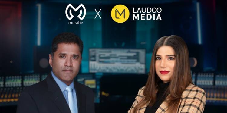 musifie Partners with Laudco Media to Empower Independent Musicians