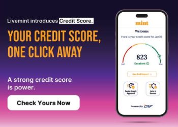 Check Your Credit Score with LiveMint