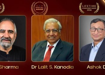 MRSI Golden Key Awards 2024 to recognize Industry Icons Ashok Das, C. K. Sharma, and Dr. Lalit S. Kanodia