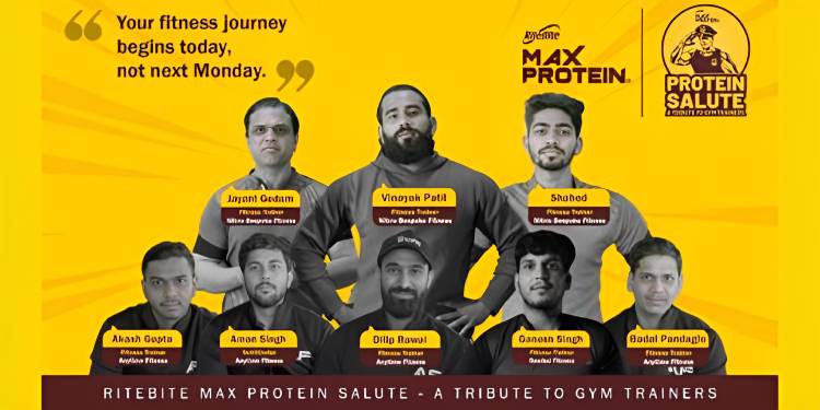 RiteBite Max Protein unveils “Protein Salute” campaign to inspire Fitness Journeys This New Year