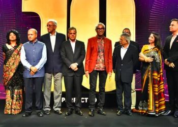 “In Red Pants and Iconic Hats: Megha Tata Pays Tribute to Dr. Bhaskar Das’s Enduring Legacy”