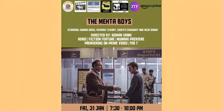 Prime Video’s The Mehta Boys to premiere at Kala Ghoda Arts Festival