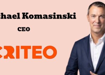 Criteo names Michael Komasinski as Chief Executive Officer