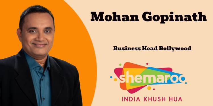 Shemaroo Entertainment uses YouTube, Shemaroo's app, digital syndication, and Facebook worldwide: Mohan Gopinath