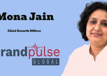 Mona Jain named Chief Growth Officer at BrandPulse Global