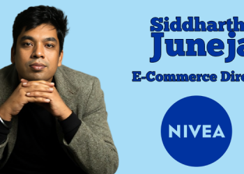 NIVEA India appoints Siddhartha Juneja as E-Commerce Director