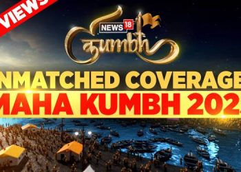 Network18’s Maha Kumbh 2025 Coverage captures 200 million+ views
