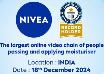 NIVEA India enters GUINNESS WORLD RECORDS™ with 444-Video Chain Celebrating skincare