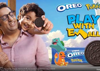 Oreo teams up with Pokémon for a playful adventure in India