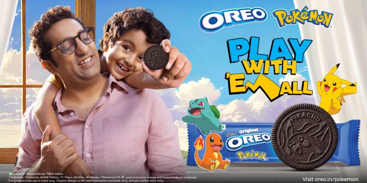 Oreo teams up with Pokémon for a playful adventure in India