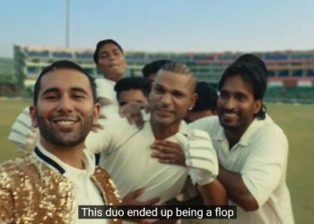 Shikhar Dhawan and Orry unite for Amazon MX Player’s game-changing OTT campaign