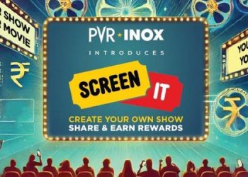 Multiplex operator PVR Inox has unveiled Screenit. This is a platform, available only on the PVR Inox app that aims to redefine the way audiences experience cinema.