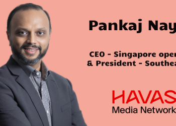Havas Media Network names Pankaj Nayak as CEO of Singapore and President of Southeast Asia