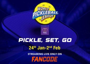 FanCode to stream the Inaugural World Pickleball League